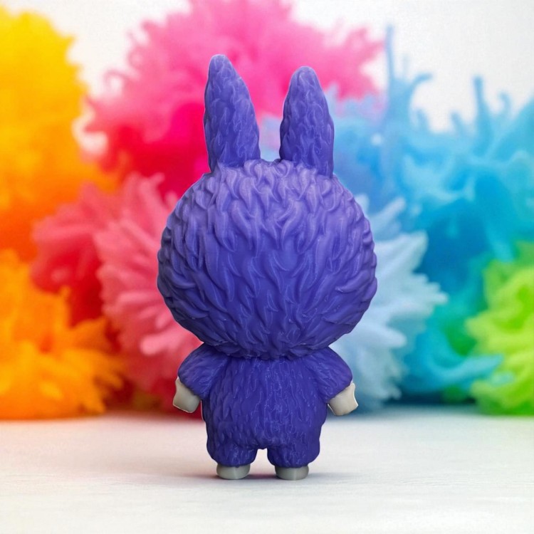 Figurka Labubu - Fioletowy