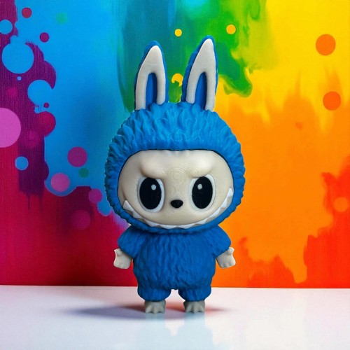 Figurka Labubu - Niebieski