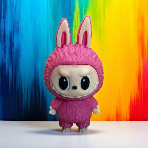 Figurka Labubu - Różowy