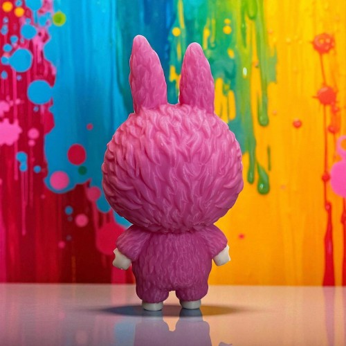 Figurka Labubu - Różowy