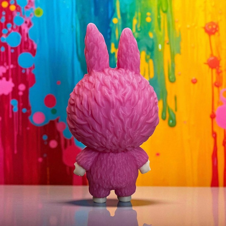 Figurka Labubu - Różowy