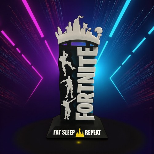 Stojak na słuchawki fortnite