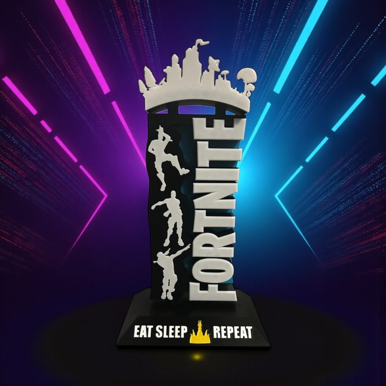 Stojak na słuchawki fortnite