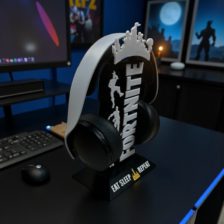 Stojak na słuchawki fortnite