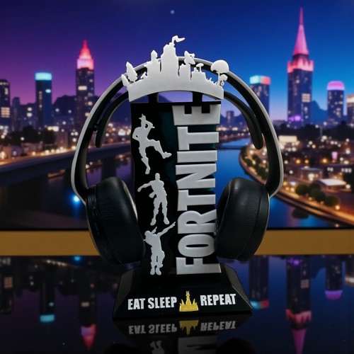 Stojak na słuchawki fortnite