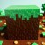 Skarbonka Minecraft blok trawy