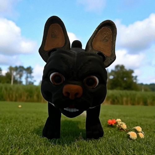 Buldog francuski 3D