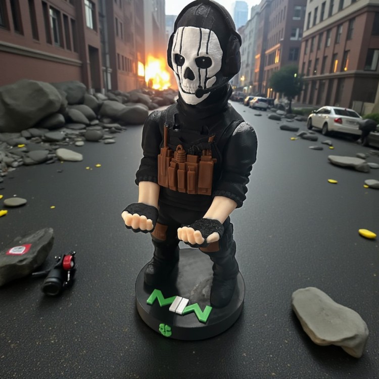 Stojak na pada GHOST Call of Duty Modern Warfare