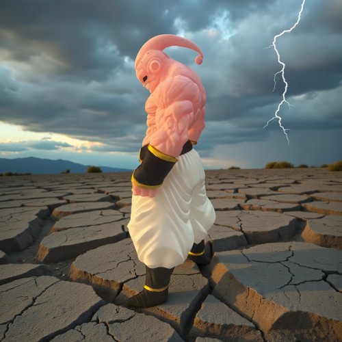 Figurka Dragon Ball - Majin Buu