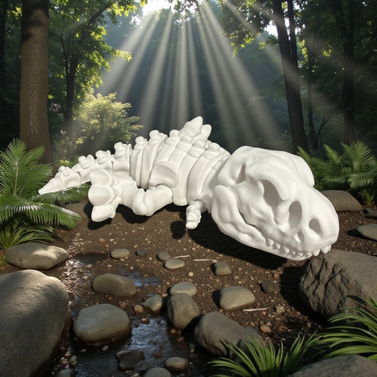 Szkielet dinozaura - T-Rex