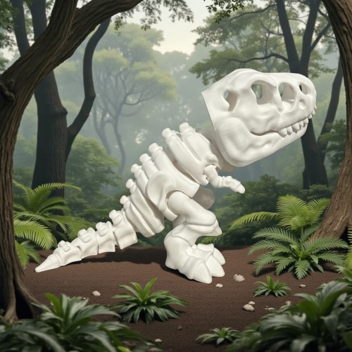 Szkielet dinozaura - T-Rex