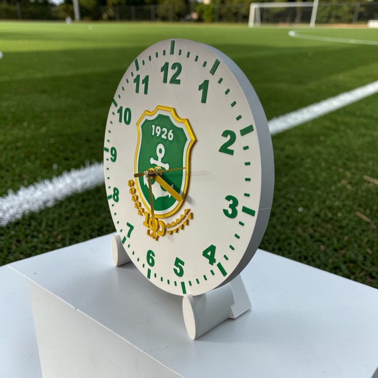 Zegar jubileuszowy 100-lecie klubu piłkarskiego Kotwica Kórnik