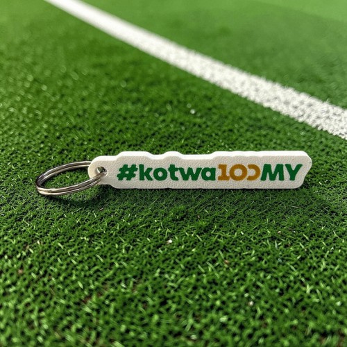 Brelok do kluczy Kotwicy Kórnik - #kotwa100My