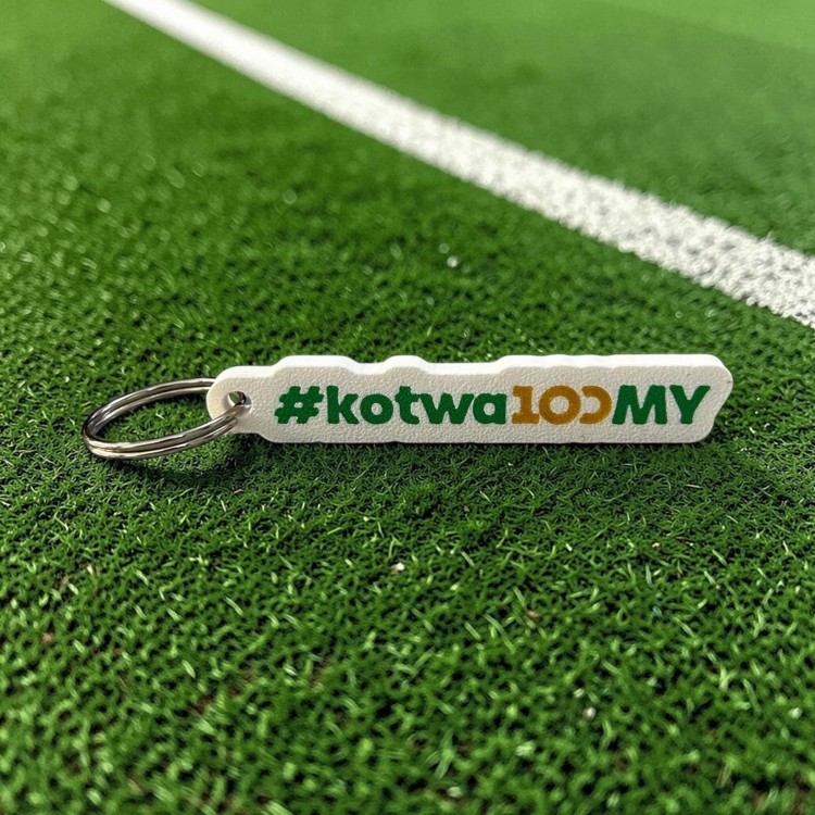 Brelok do kluczy Kotwicy Kórnik - #kotwa100My