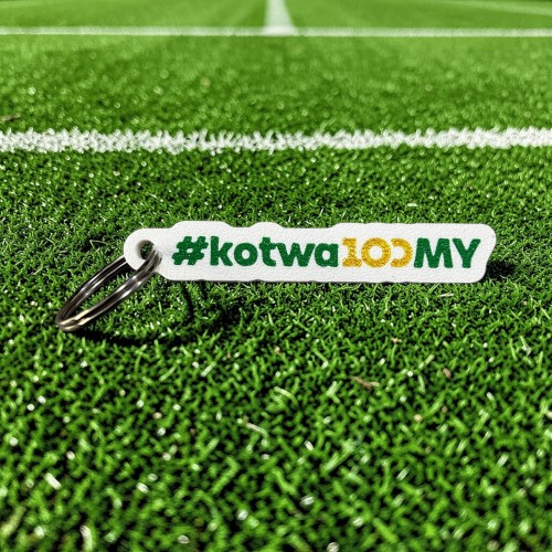 Brelok do kluczy Kotwicy Kórnik - #kotwa100My