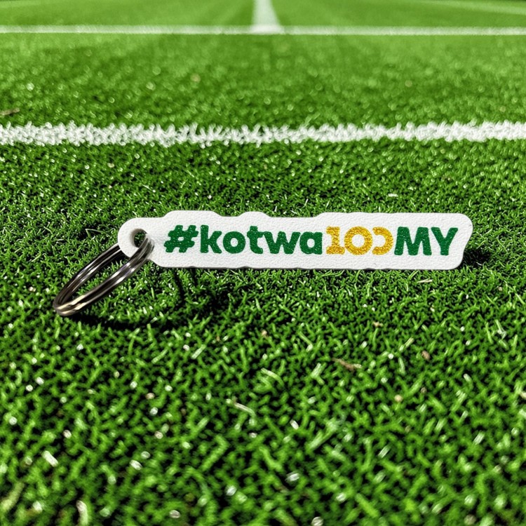 Brelok do kluczy Kotwicy Kórnik - #kotwa100My