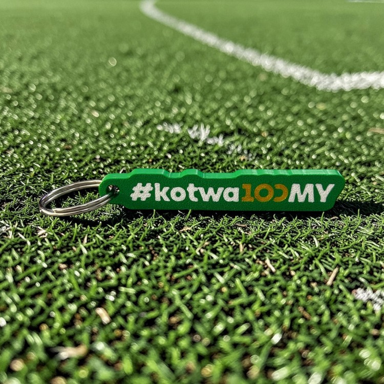 Brelok do kluczy Kotwicy Kórnik - #kotwa100My