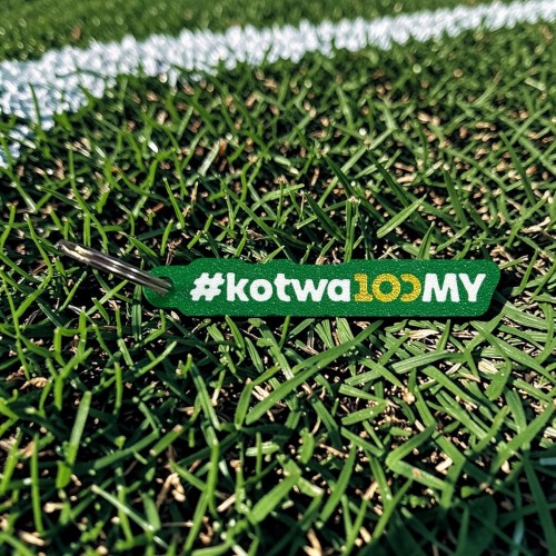 Brelok do kluczy Kotwicy Kórnik - #kotwa100My