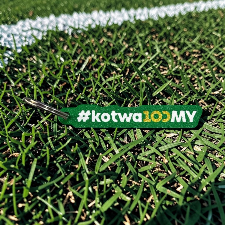 Brelok do kluczy Kotwicy Kórnik - #kotwa100My