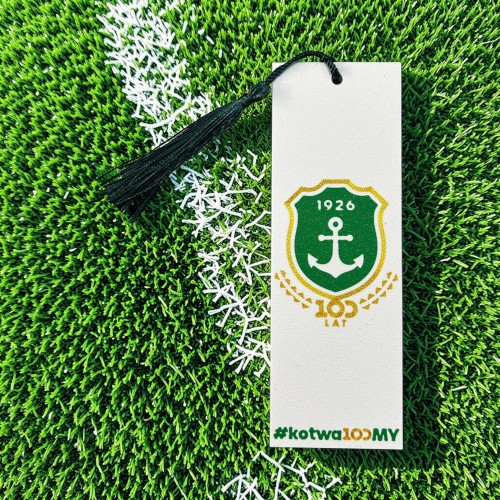 Zakładka do książki Kotwica Kórnik 100-lecie - Biała