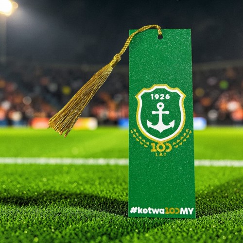 Zakładka do książki Kotwica Kórnik 100-lecie - Zielona