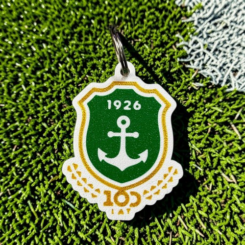 Brelok Kotwica Kórnik Herb 100 lat (NFC)