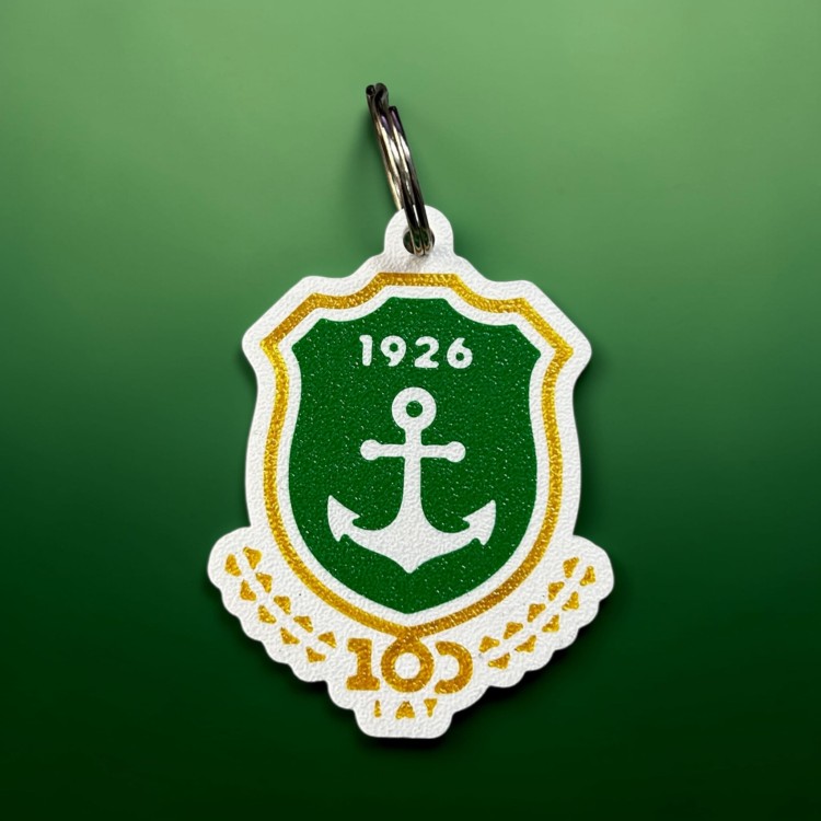 Brelok Kotwica Kórnik Herb 100 lat (NFC)