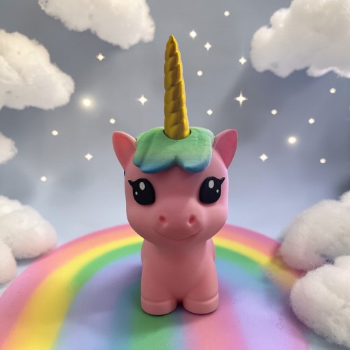 Skarbonka Jednorożec - Różowa