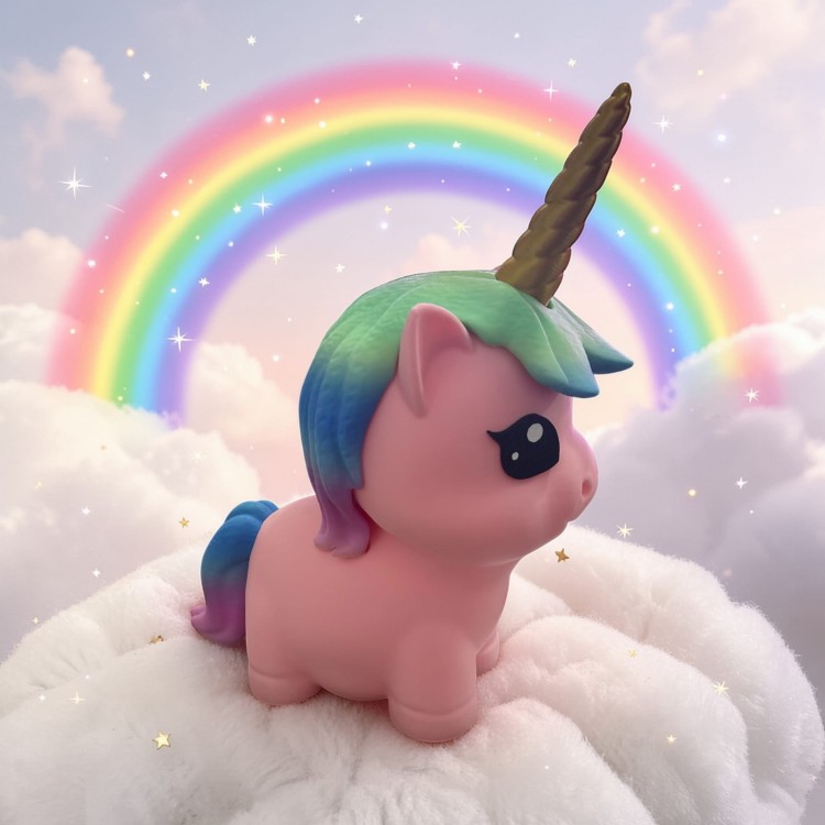 Skarbonka Jednorożec - Różowa