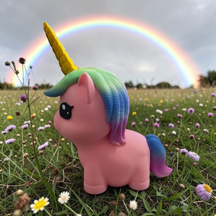 Skarbonka Jednorożec - Różowa