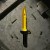 Nóż M9 Bayonet Doppler (GOLD) Dekoracja CSGO i CS2 Druk 3D