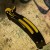 Nóż motylkowy (butterfly) (GOLD) Dekoracja CSGO i CS2 Druk 3D