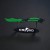 Nóż motylkowy (butterfly) (EMERALD) Dekoracja CSGO i CS2 Druk 3D